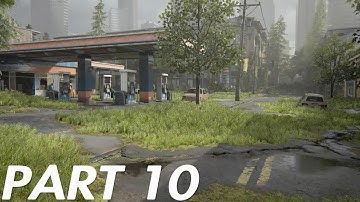 The Last Of Us 2 Gameplay Walkthrough Part 10 - Capital Hill