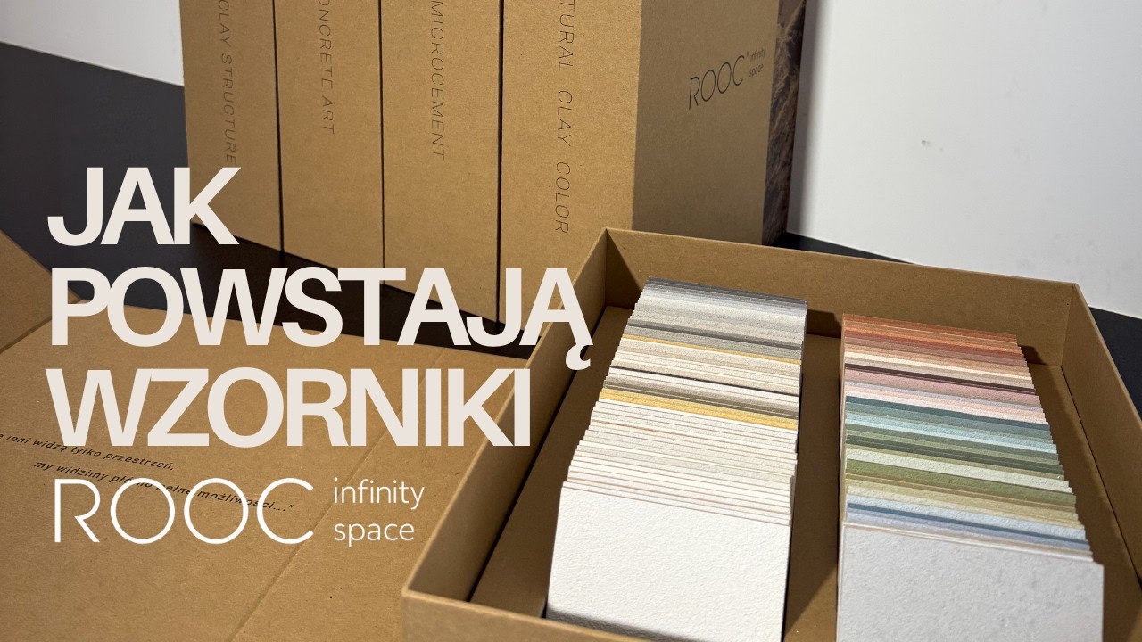 Miniatura filmu: Jak powstają wzorniki ROOC