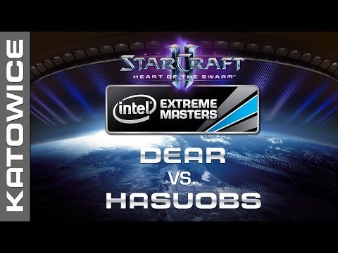 Dear vs. HasuObs - Open Bracket - IEM Katowice 2014 - StarCraft 2