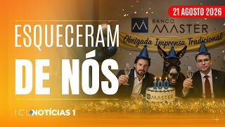 ESCÂNDALO FLÁVIO-VORCARO BATE 100 DIAS SEM EXPLICAÇÃO - ICL N1 - 21/08/26