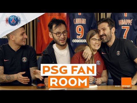 QUIZZ PSG FAN ROOM : BUFFON vs VERRATTI