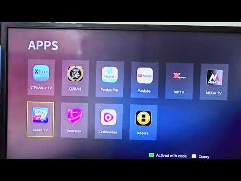 طريقه تفعيل سيرفر SPEED في ريسيفر اسكوب 2030 