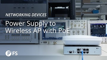 How to Use the SG-3110 Gateway to Power for the Wireless AP | FS