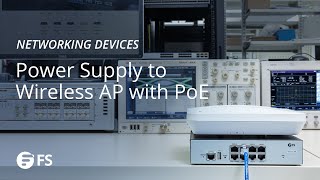 How to Use the SG-3110 Gateway to Power for the Wireless AP | FS screenshot 2