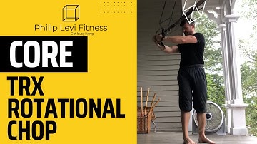 TRX Rotational Chop