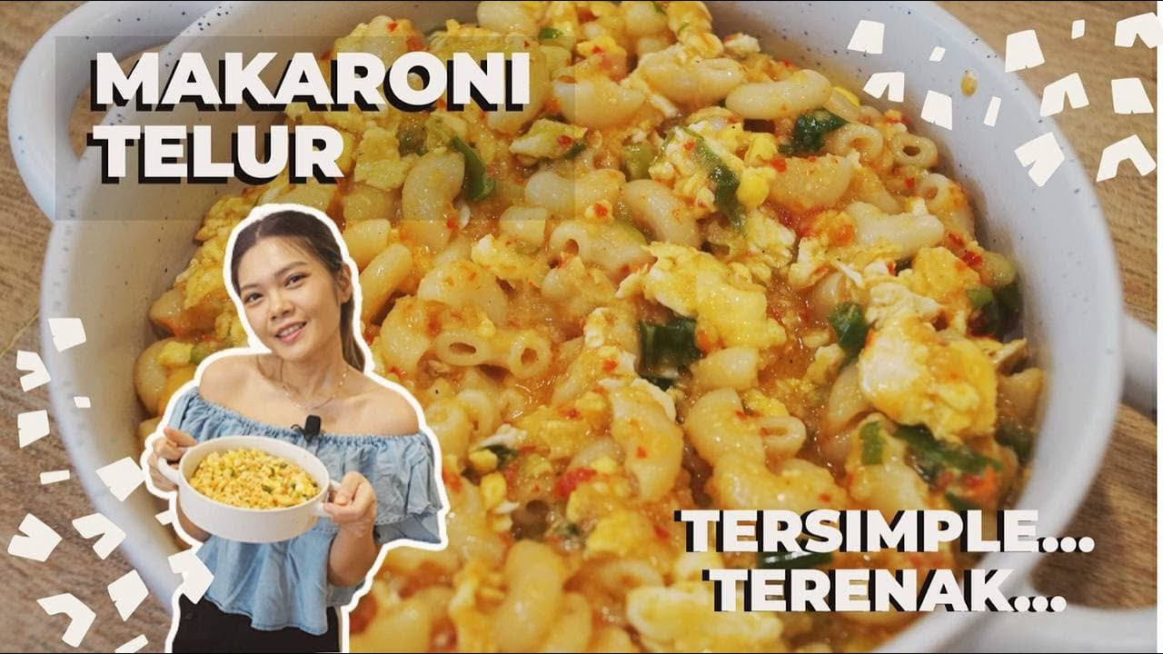 [Menu Ramadhan] Sahur Simple Makaroni Telur ala Nindy Sanyoto