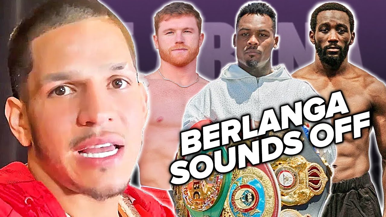 Edgar Berlanga RIPS F**KING CLOWN Jermell Charlo; Benavidez breezes ...