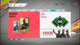 FIFA 20 Packing Saint Maximin!