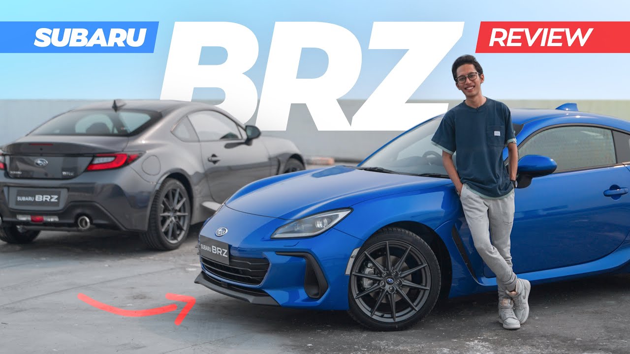 Beli ga ya? 🤔 | Subaru BRZ 2022 Review & Challenge with Akbar Rais!