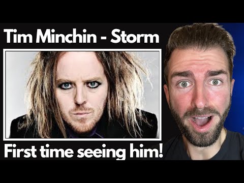First Time Seeing Tim Minchin! - Storm (REACTION)