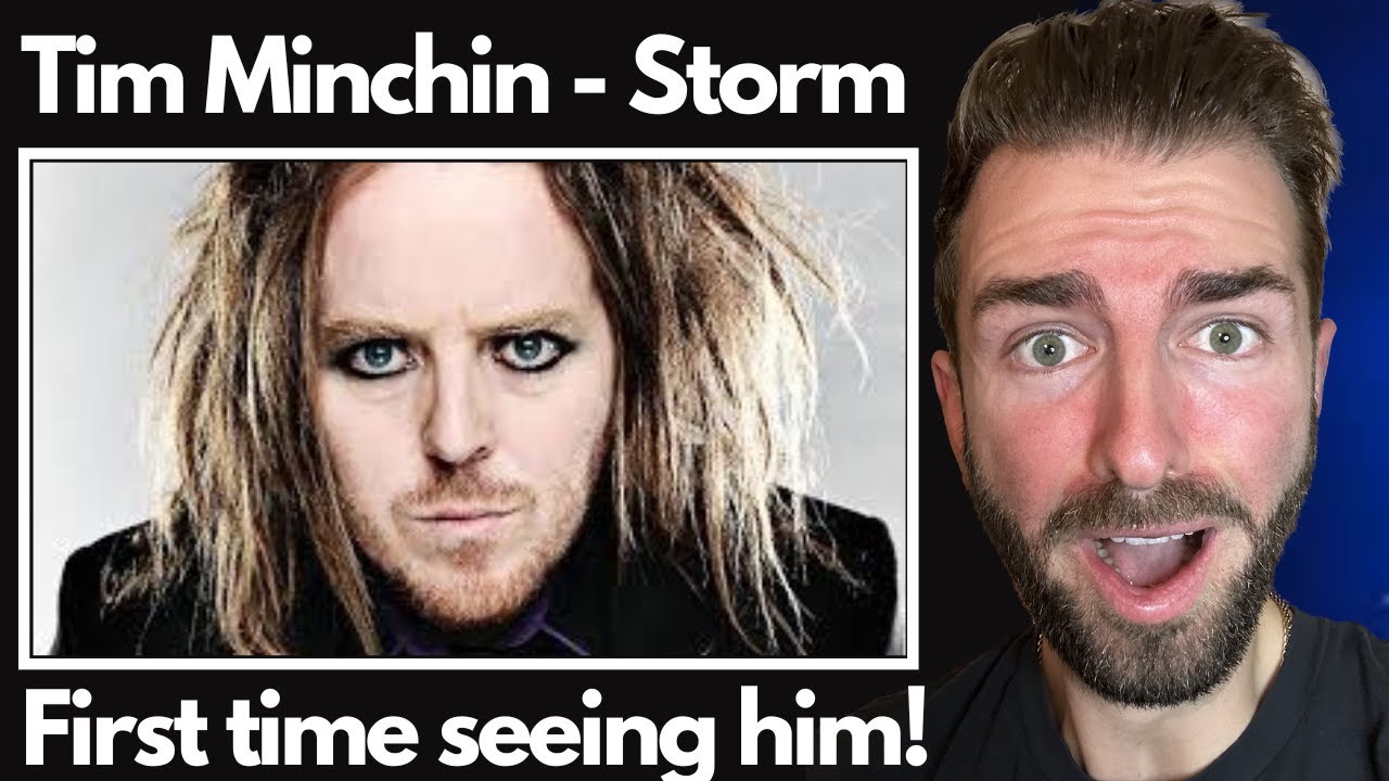 First Time Seeing Tim Minchin! - Storm (REACTION)