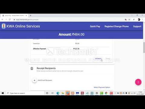 how to pay your water bill using Debit/Credit/Wallet/Internet banking-KWA Quick Pay