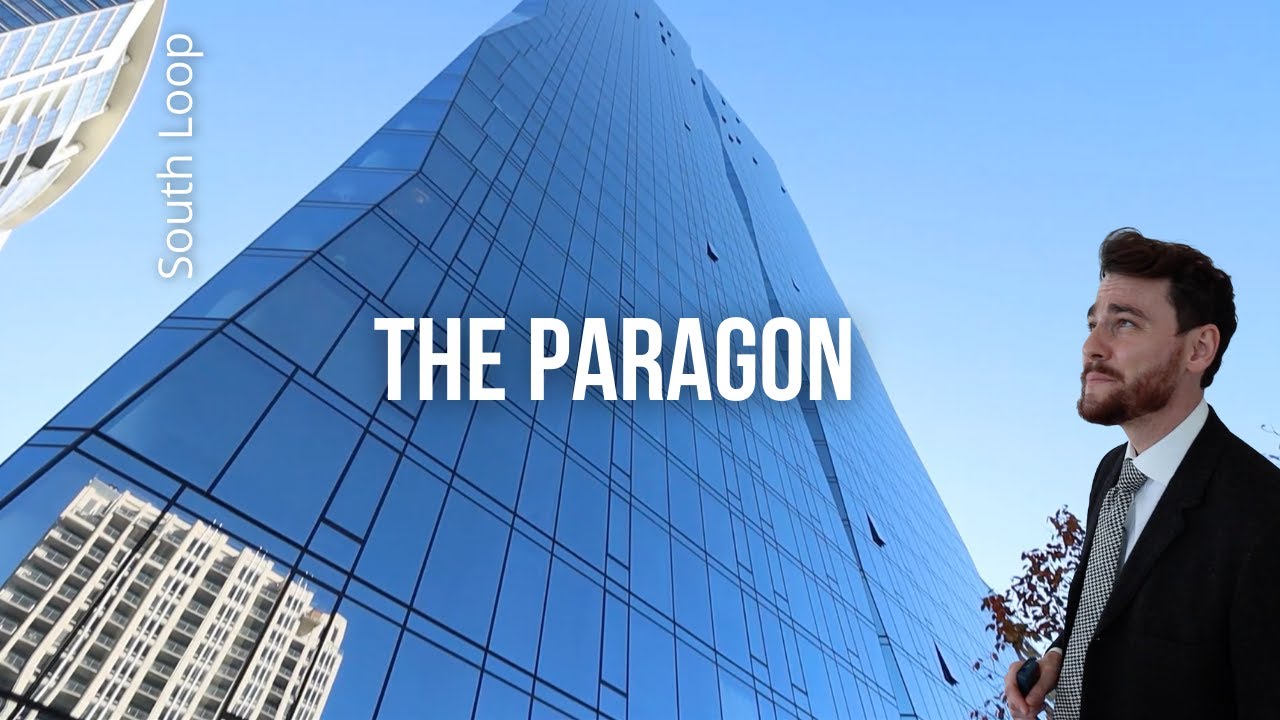 South Loop Chicago Apartment Tour | The Paragon PENTHOUSES