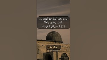 سورة يوسف الآية ١١٠ بصوت الشيخ محمد صديق المنشاوي