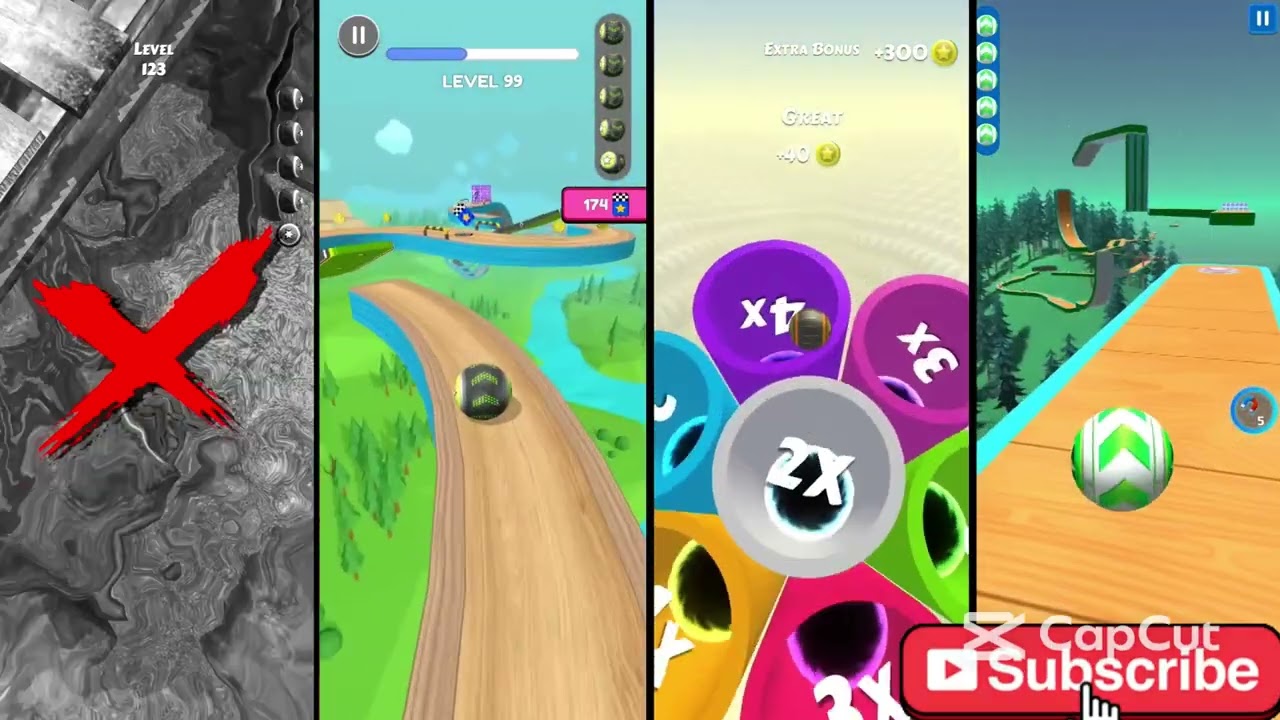 “I Survived the CRAZIEST Circus Ball Level! 🎪😱 | TrackSpin Gaming”