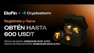 ✅ Gana 600 USDT Gratis en Bonos | BloFin Exchange Sin KYC