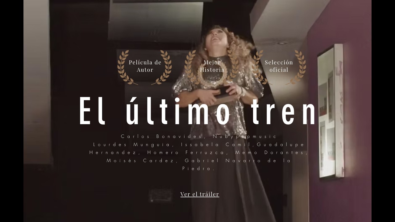 El Último Tren Trailer Oficial
