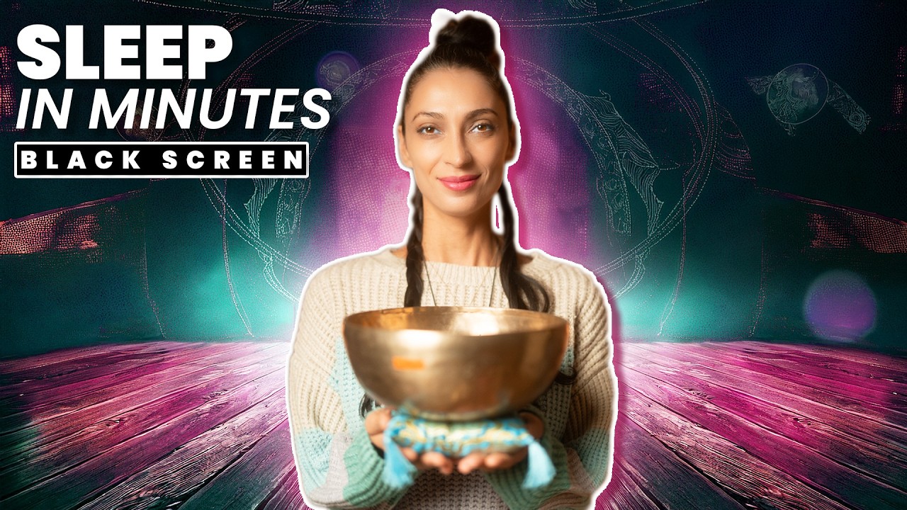 SLEEP IN MINUTES | Reset the Vagus Nerve | Sound Bath Meditation SLEEP IN MINUTES | Reset the Vagus Nerve | Sound Bath Meditation