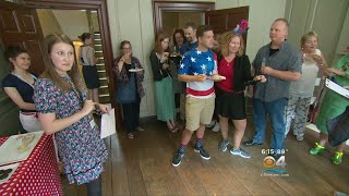 Americans Celebrate Independence Day In London