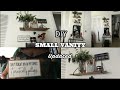 DIY VANITY FOR A SMALL SPACE UPDATED VERSION DIY VANITY FOR A SMALL SPACE UPDATED VERSION