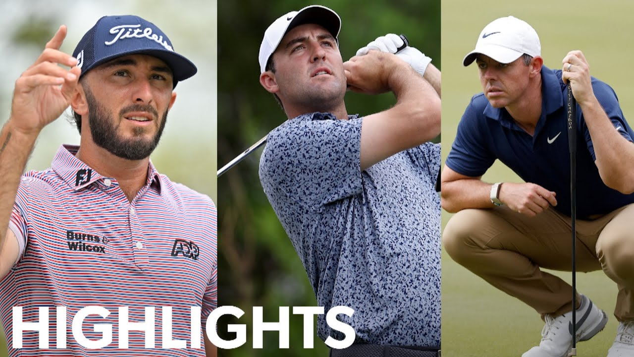 Highlights Round 1 WGC-Dell Match Play 2023