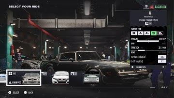 NFS Unbound Test Drive in S class [#9 Firebird]