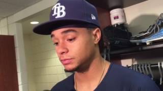 Rays Chris Archer on facing Blue Jays today