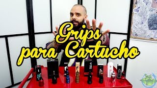 GRIPs para agujas de CARTUCHO | El Buho de Papel