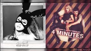Download lagu Step On Up × 4 Minutes - Ariana Grande × Madonna & Justin Timberlake (Mashup)