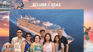 Ngày thứ nhất trên du thuyền Allure of the Seas-Royal Caribbean