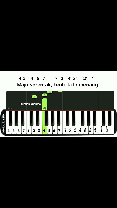 Not pianika Maju Tak Gentar
