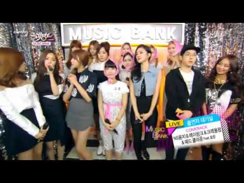 20140404 Apink Crayon Pop Mad clown Hyorin NS YoonG