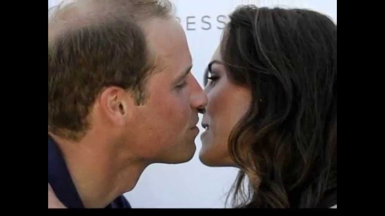 Prince William and Kate Middleton Kissing Compilation YouTube