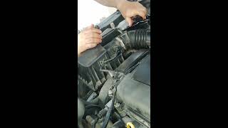 تغيير زيت البور ستيرنغ بدون ميكانيكي - how to change power steering fluid