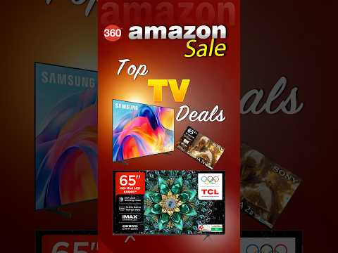 Best TV deals on Amazon Prime Day sale: Top TVs you can buy in this Amazon sale