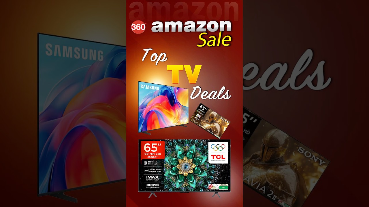 Best TV deals on Amazon Prime Day sale: Top TVs you can buy in this Amazon sale