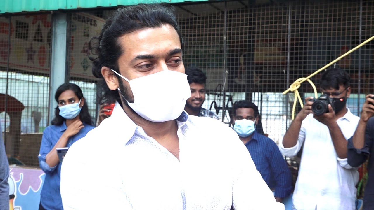 Actor Surya & Karthi Voting Video" | TN Elections 2021 | CW!