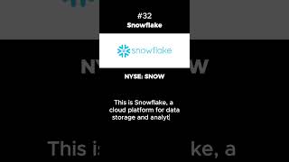 32. Snowflake : The Future of Cloud Data? (8.1/10)
