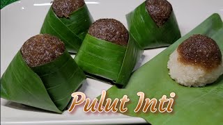 Download lagu Pulut Inti | Masak Pulut Guna Rice Cooker | Sticky Rice Sweet Coconut Filling | ข้าวเหนียวไส้หวาน