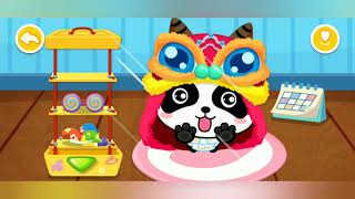 🐼 Baby Bus Game - Perawatan Bayi Panda screenshot 1