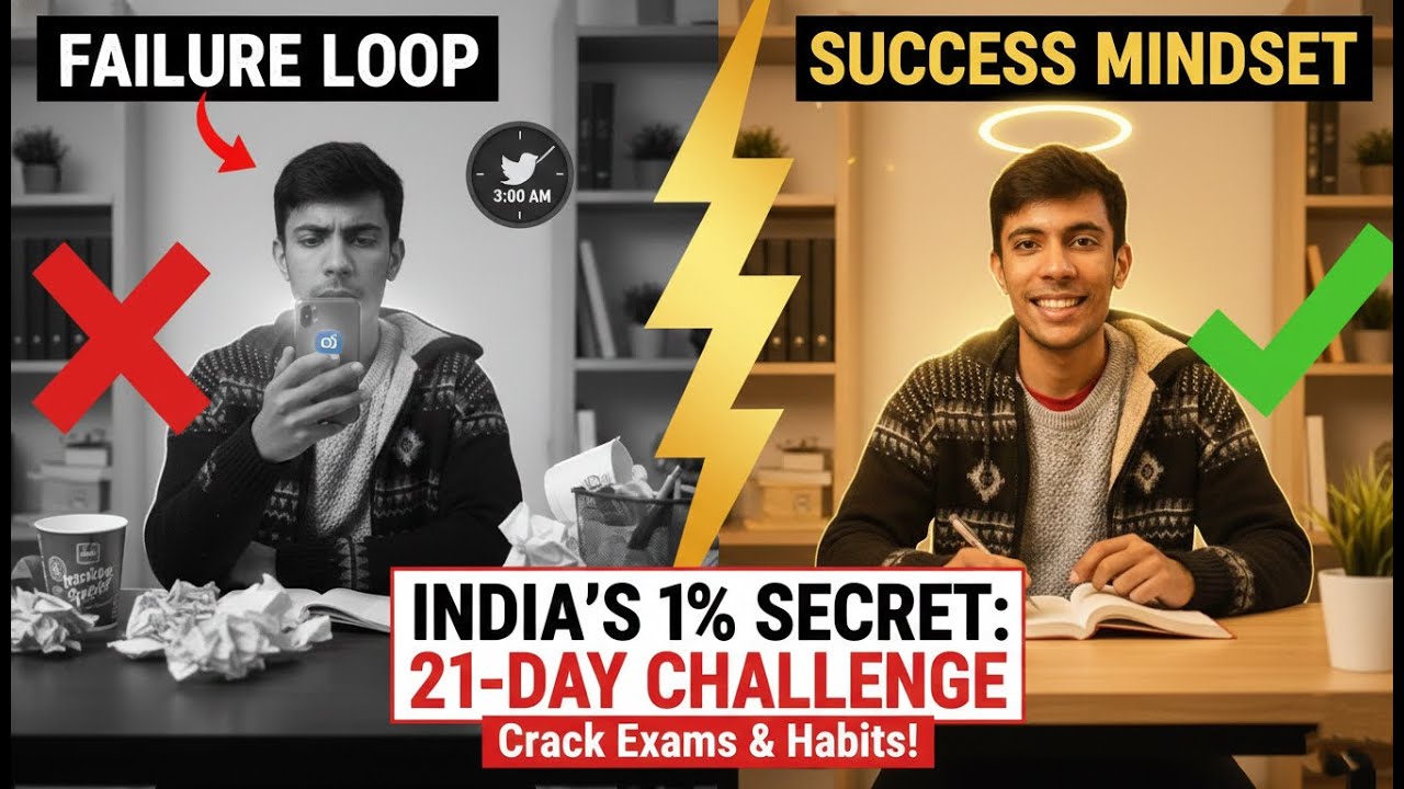 How to Rewire Your Brain for Success: Dopamine Detox & 1% Rule