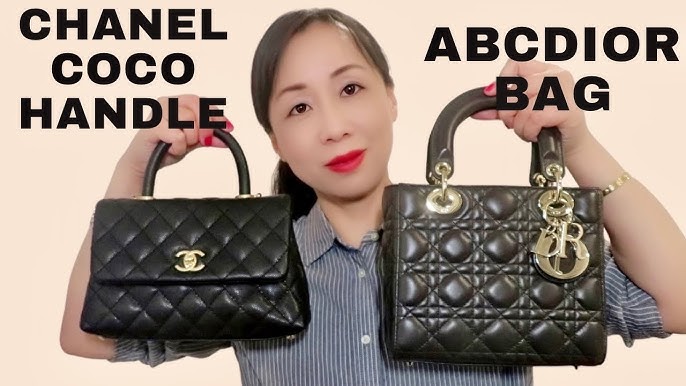 NEW CHANEL 21A COCO HANDLE COMPARISON, New Vs Old Version, Features,  Capacity, Strap