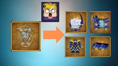 Shield to sin of envy set.. Blockman go skyblock trading.. #blockmangoskyblock