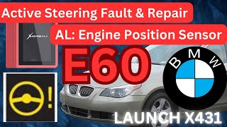 Active Steering Fault (AL: Engine Position Sensor)