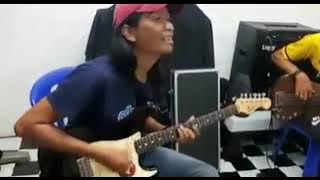 cinta selembut sutera-mona melissa..Jamming cover