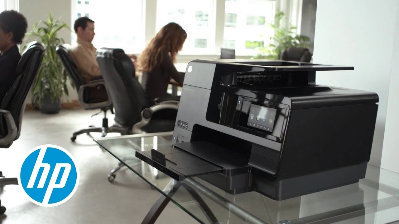 desempleo Relación Paseo HP Officejet Pro 8610 y 8620 - No detecta el cabezal de impresión - YouTube