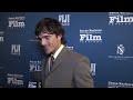 SBIFF 2026 - Jacob Elordi Virtuosos Award Red Carpet Interview
