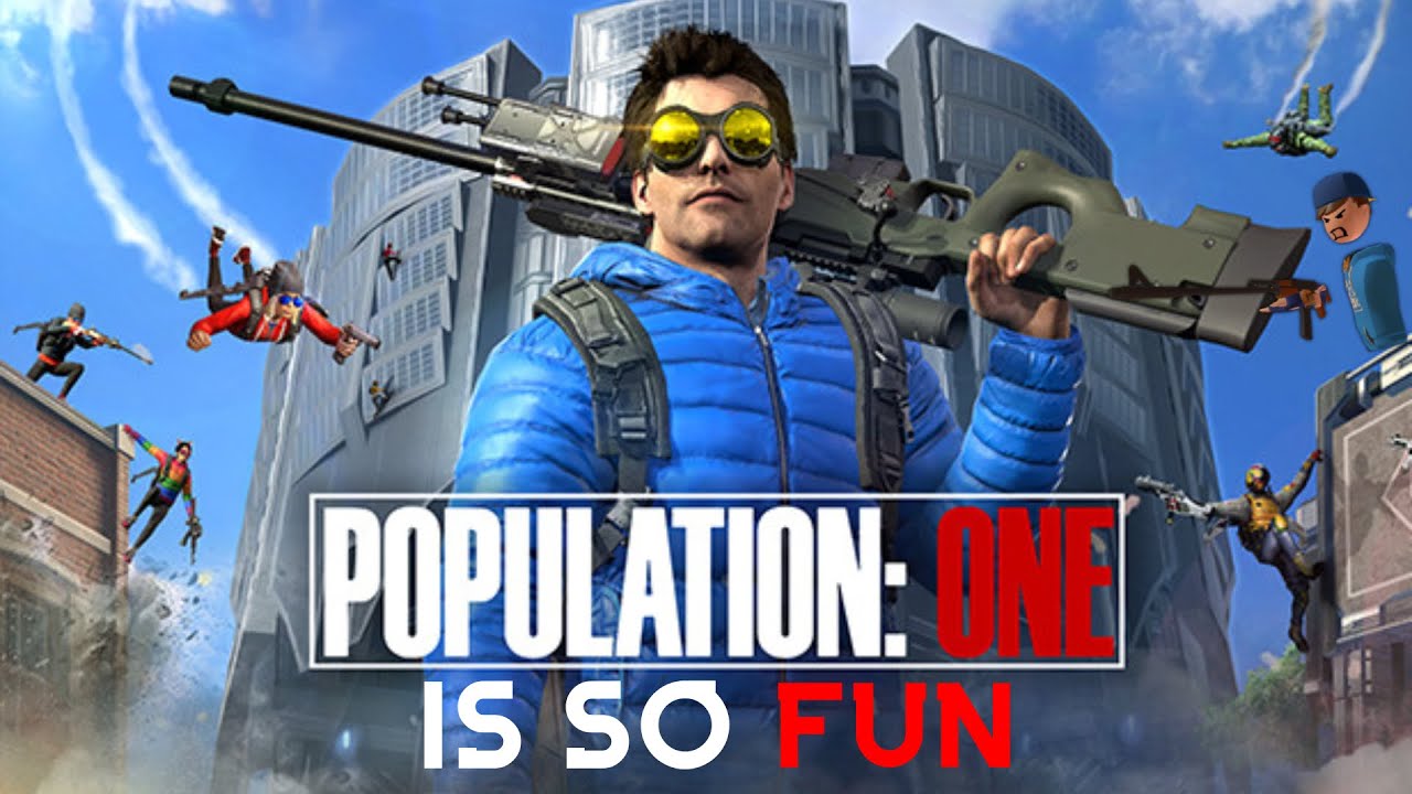 THIS IS THE BEST VR SHOOTER GAME EVER MADE | POPULATION: ONE