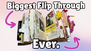 Full Junk Journal Flip Through [stuffed with ideas &amp; inspiration!] ✨
