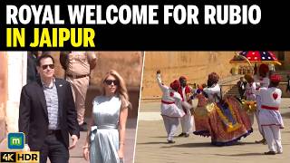 Marco Rubio Gets Grand Rajasthan Welcome Amid Quad Talks, Modi Meeting And India-US Push